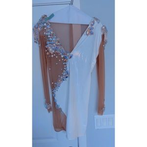 Client that I styled dress worn once custom made